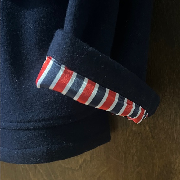 Armani Jeans Dark Blue Utility Jacket with Metallic Accents - Picture 6 of 14